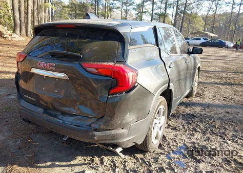 2018 GMC Terrain Sle z USA, uszkodzony, nr VIN 3GKALMEX1JL193115